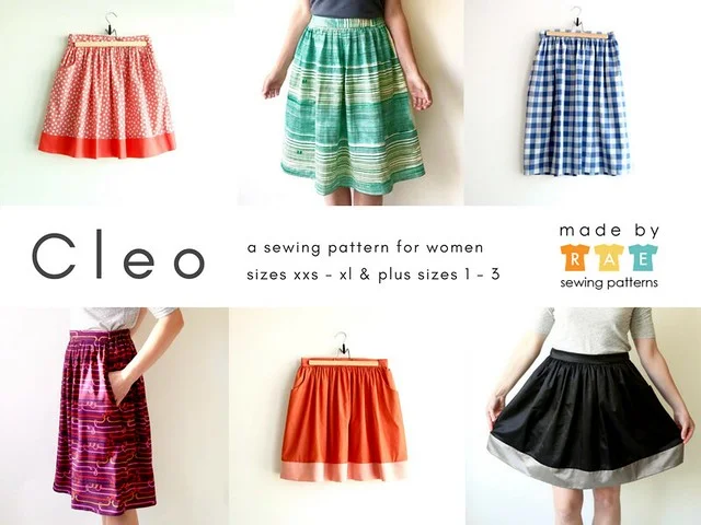 Cleo Sewing Pattern is HERE!