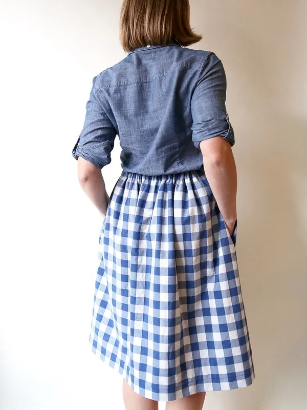 Gingham Cleo Skirt
