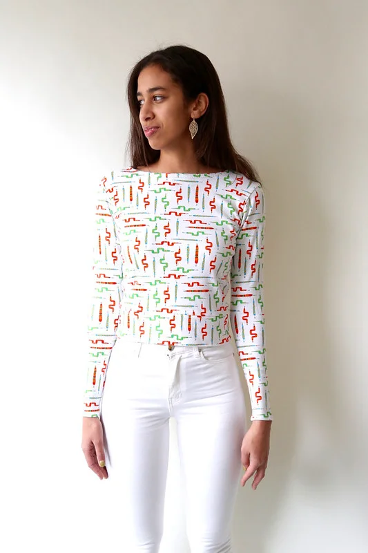 Snake top by Melissa