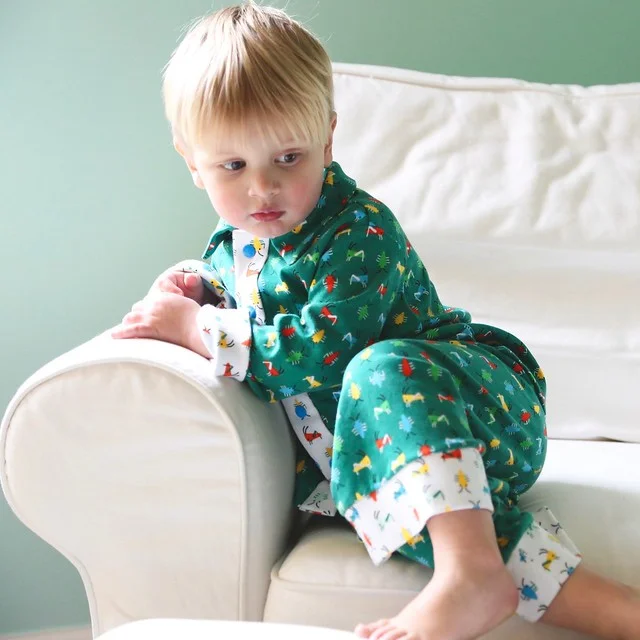 Buggy Pajamas for Hugo