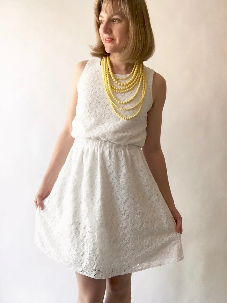 Lace Easter Dress