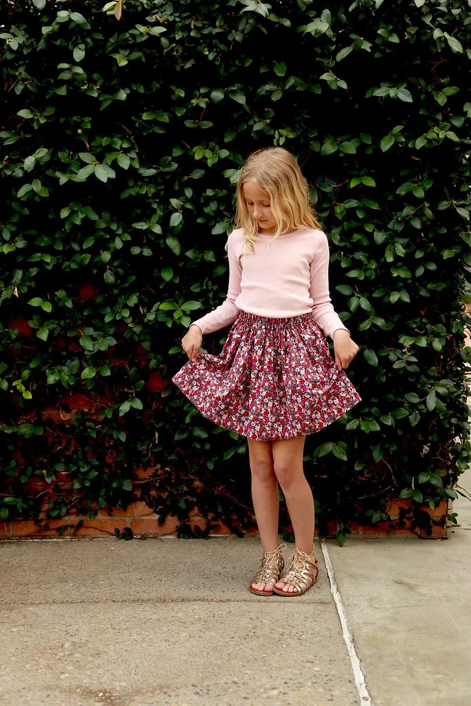 Starry Sky skirts for Clementine