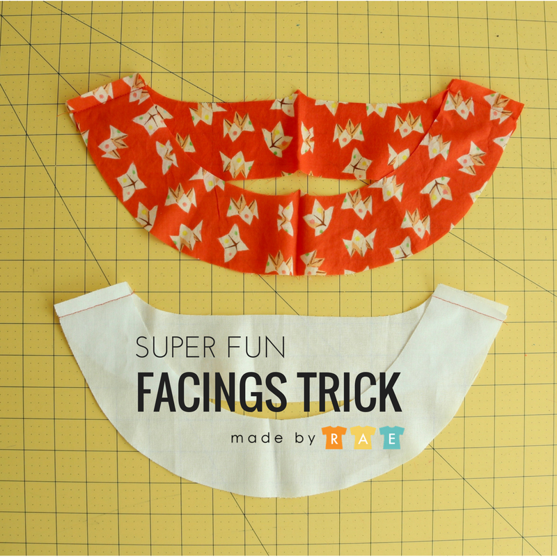 Super fun facings trick