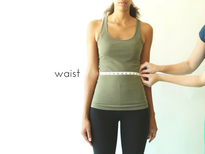 Women S Waist Measurements How To Measure Yourself Accurately For The 