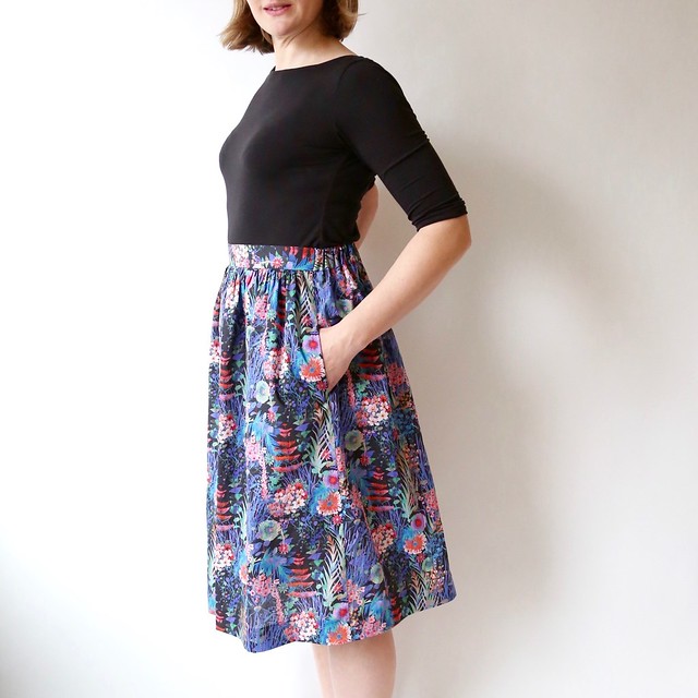 Liberty Cleo Skirt — Made by Rae