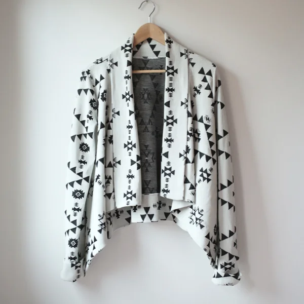 Aztec Drapey Cardi
