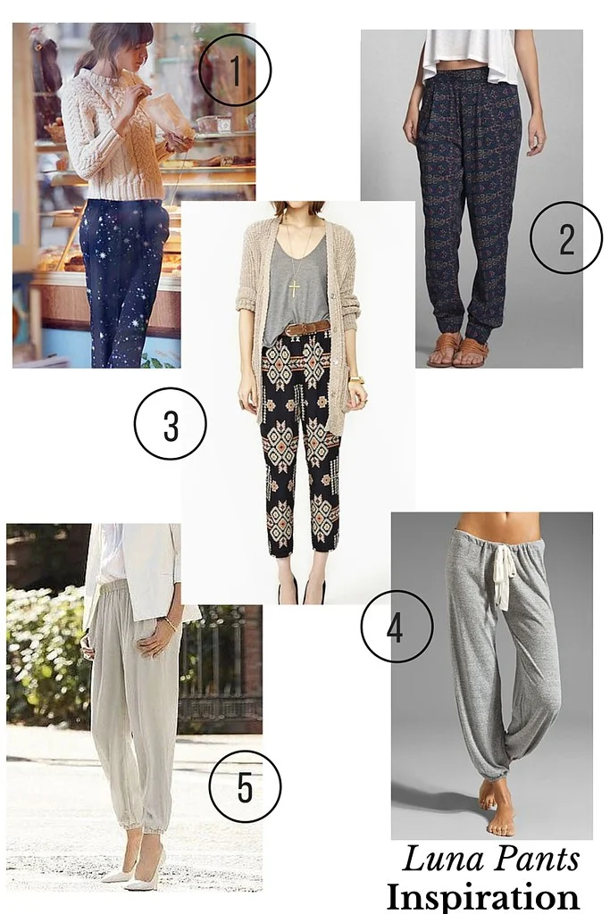 Luna Pants Inspiration