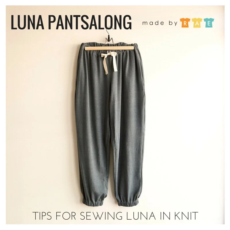 Knit Luna Pants