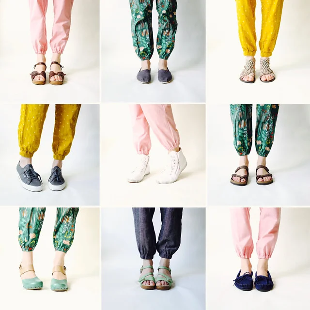My favorite shoes to wear with Luna Pants
