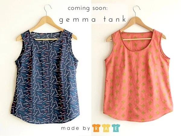 Coming soon...Gemma Tank!