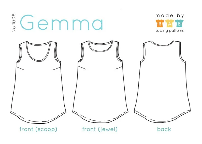 Gemma Yardage and Fabric Recommendations