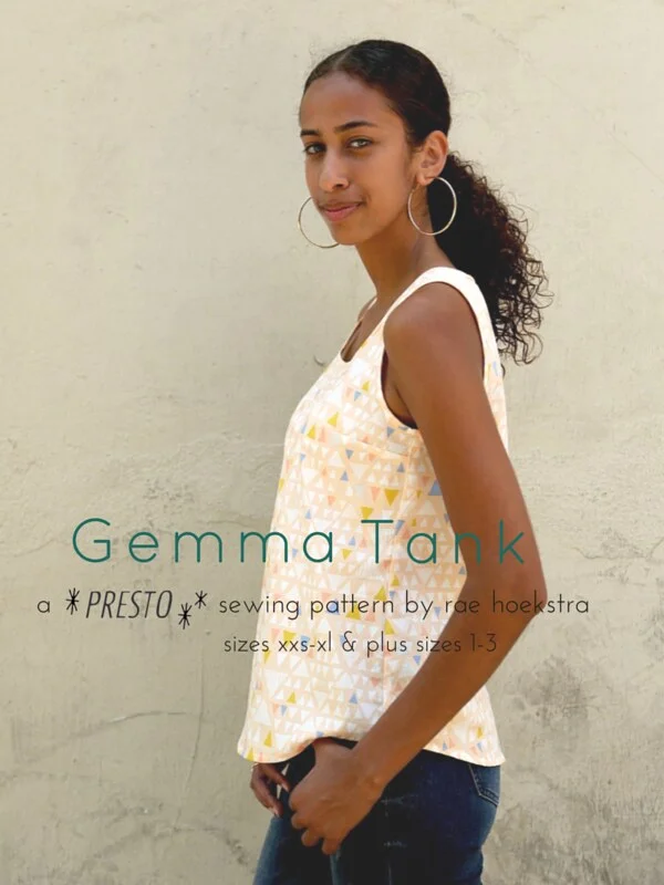 Gemma Sewing Pattern is HERE!
