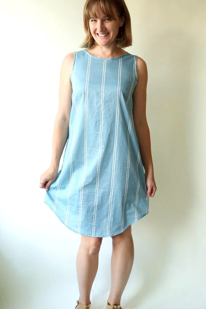 Gemma...as a DRESS!
