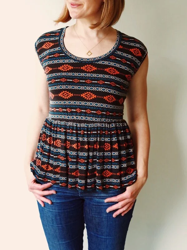 Aztec Isla Top