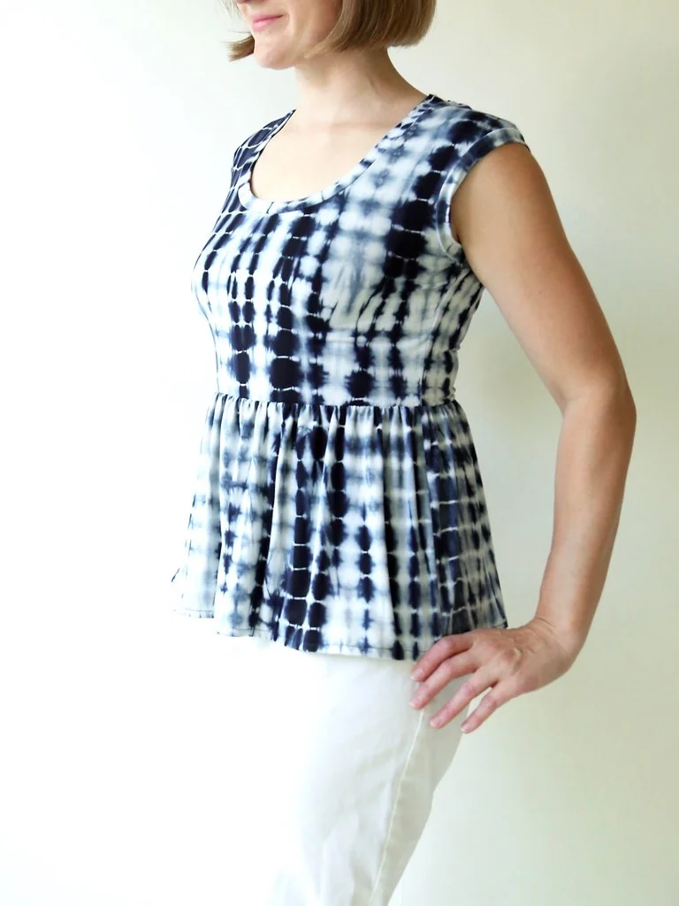 Bamboo Shibori Isla