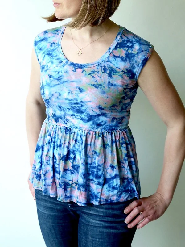 Marble Dyed Isla Top