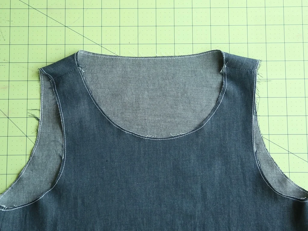 Staystitching is Important