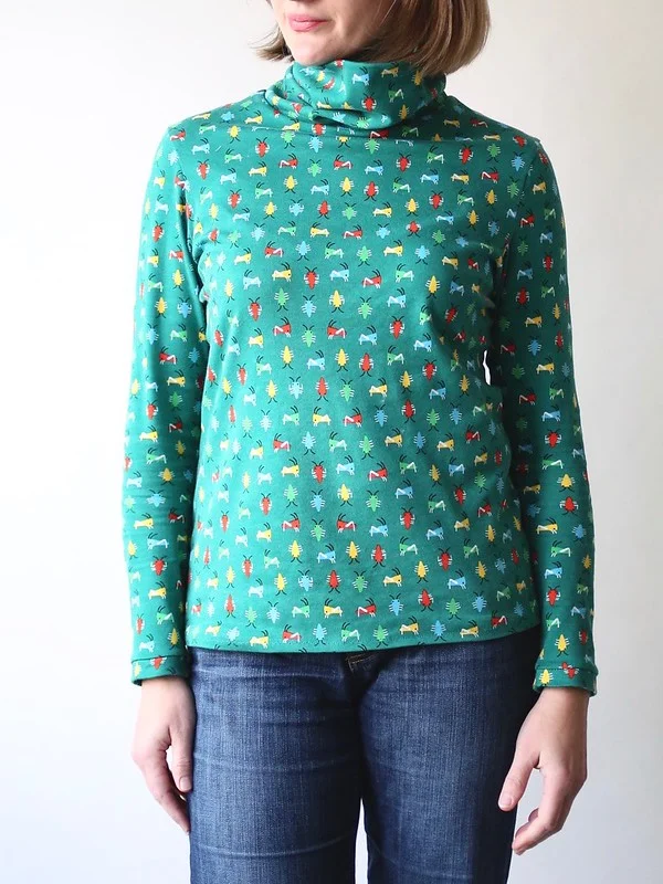 Buggy Neenah Turtleneck