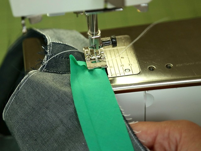Bias Binding Foot, Sewing Tutorial