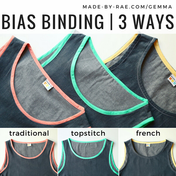 Six Bias Tape Tutorials, Blog