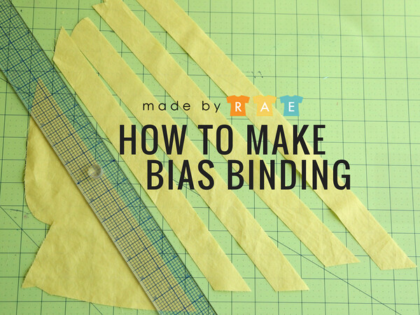 How to make bias binding — Made by Rae