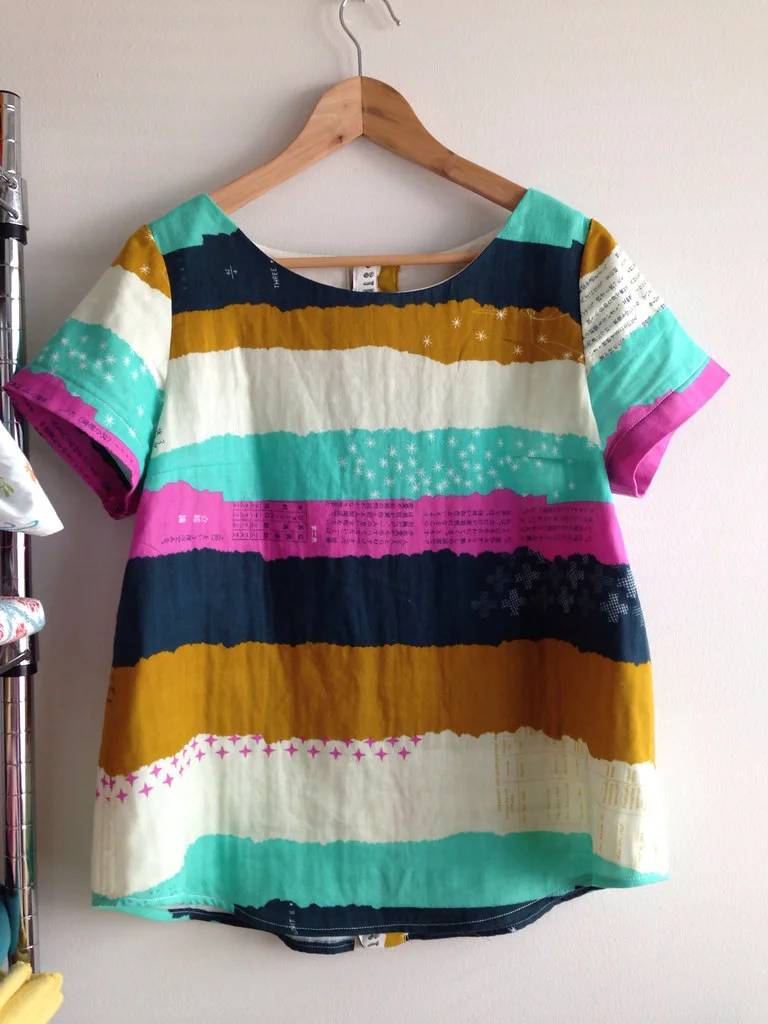 Bespoke Double Gauze Blouse