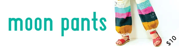 Moon Pants Sewing Pattern is here!