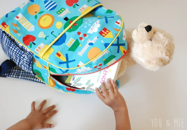 Small World Backpack