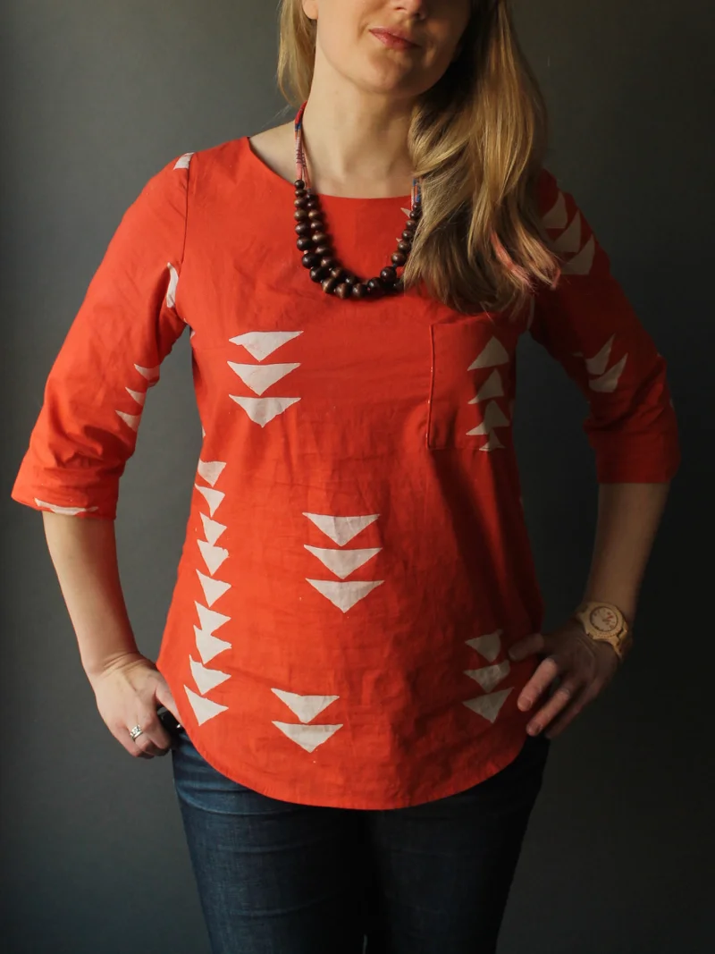 Beatrix with Flying Geese