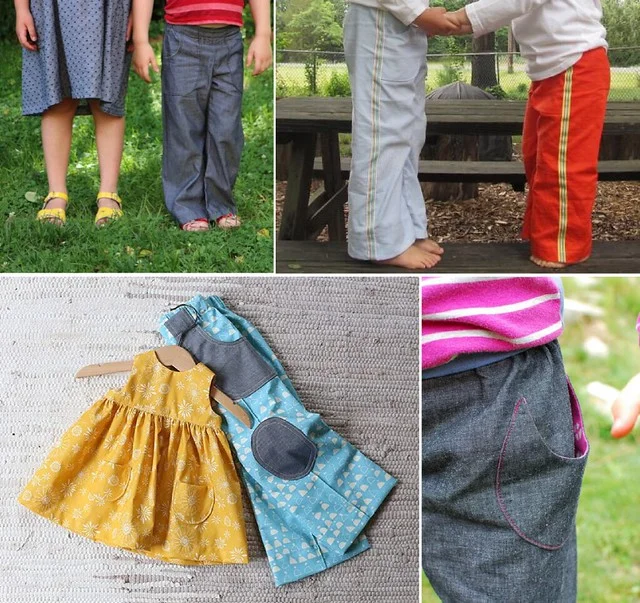 Parsley & Moon Pants Roundup