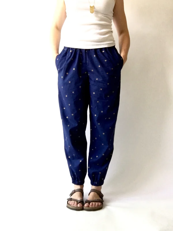 Luna Pants: why fabric makes a big difference