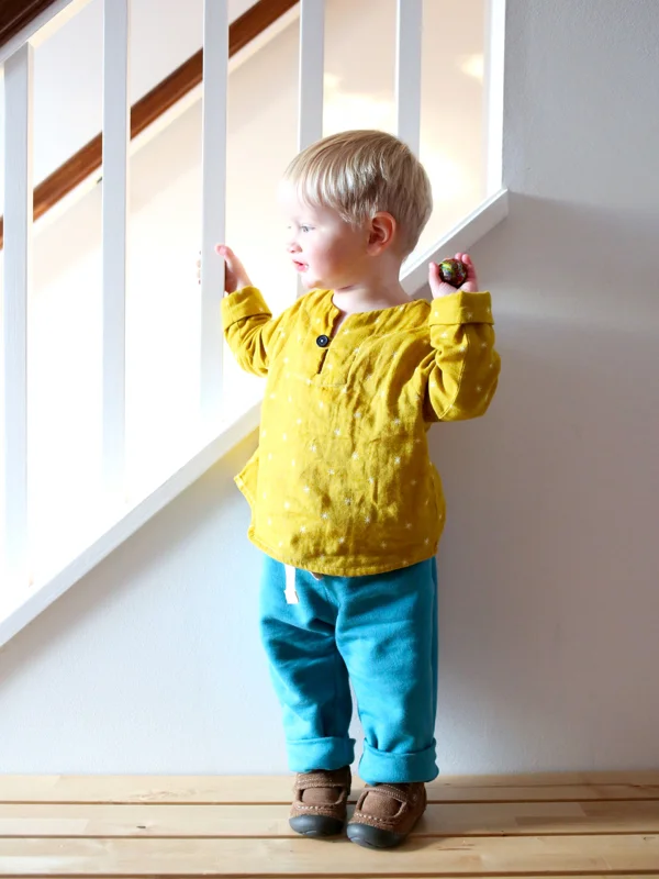 Fall clothes for Hugo