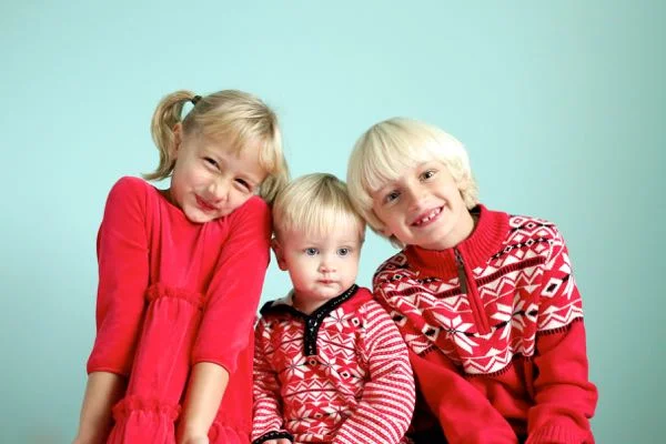 Our family Christmas pics