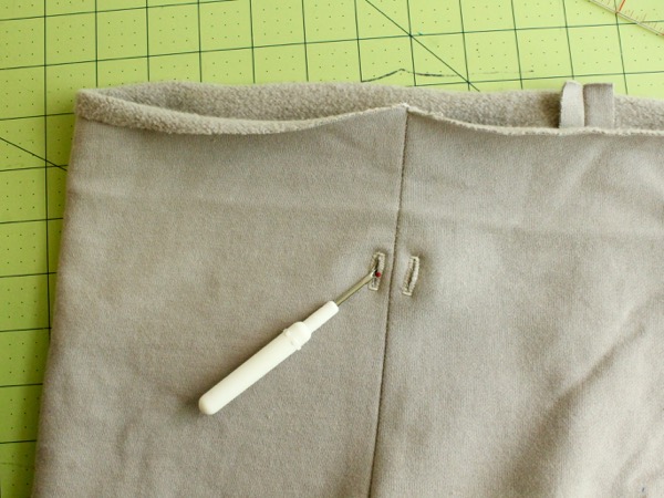 Sweatpants with a drawstring (+ a how-to) — Made by Rae