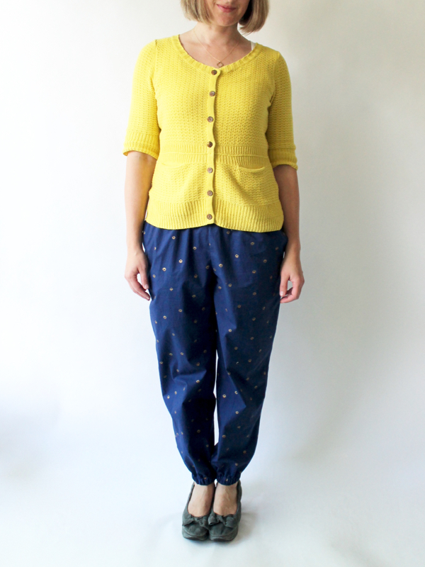 Luna Pants: why fabric makes a big difference — Made by Rae