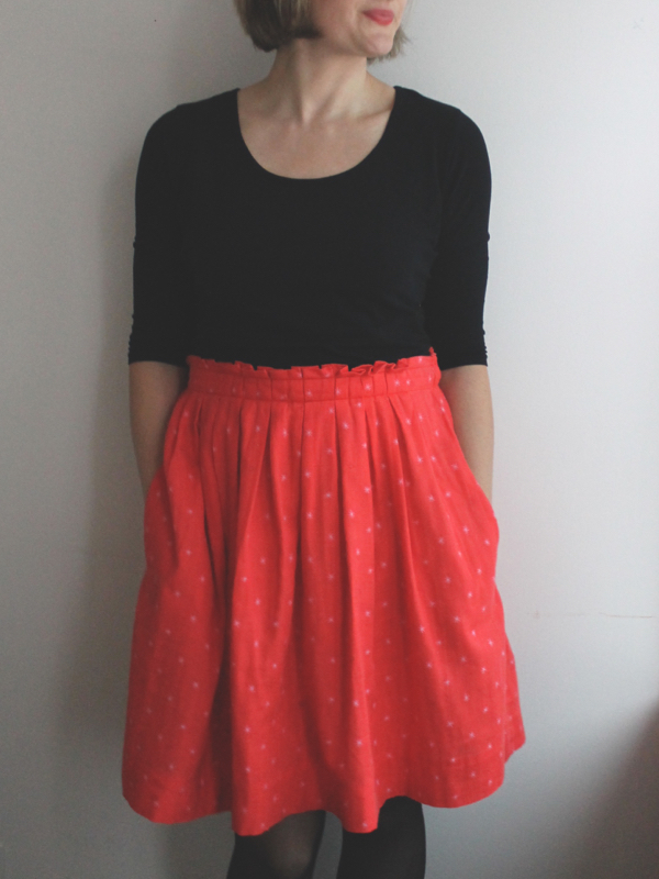 My second holiday skirt : r/sewing