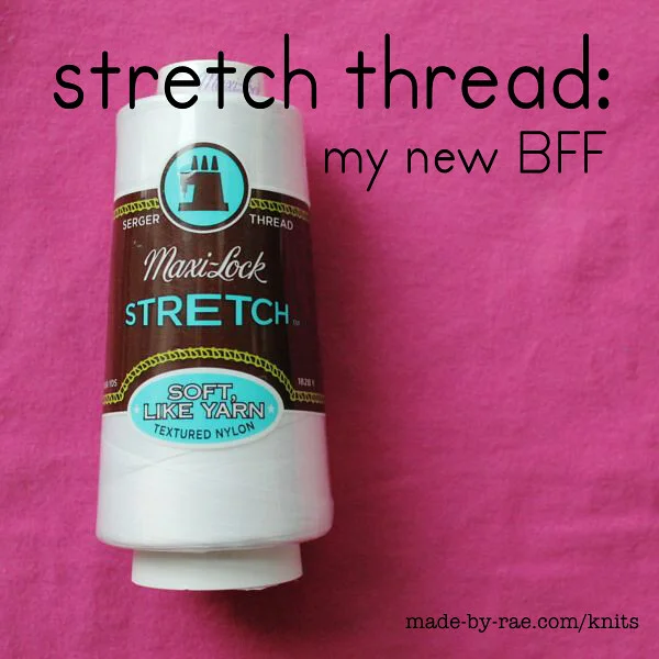 Introducing Stretch Thread, my new BFF.