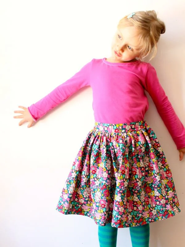 KCW: Twirl Skirt and Tee for Clementine