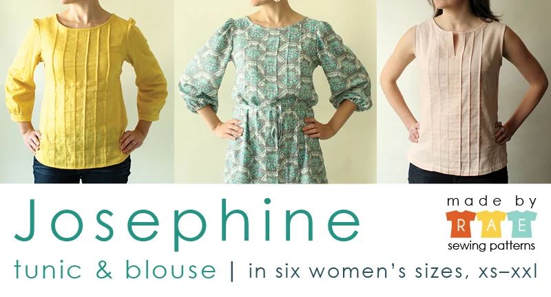 Josephine Sewing Pattern is here!