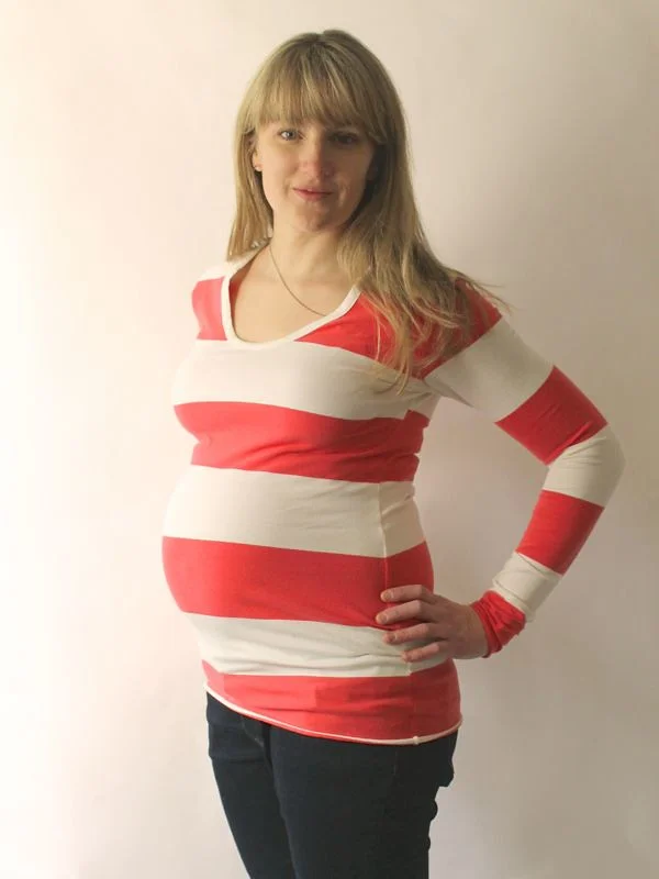 Two Knit Maternity Tops