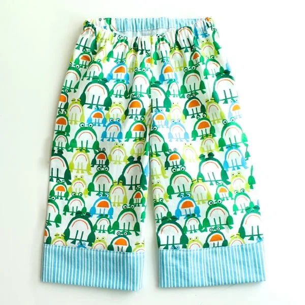 Bringing back big butt baby pants