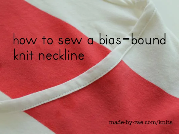 Knit Necklines, Part II: Bias-bound