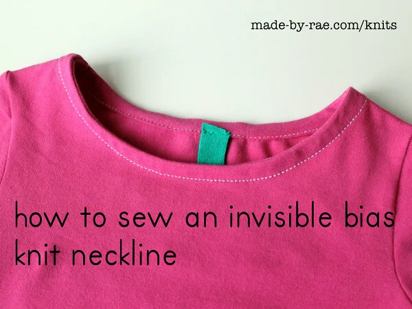 Knit Necklines, Part III: Invisible Bias