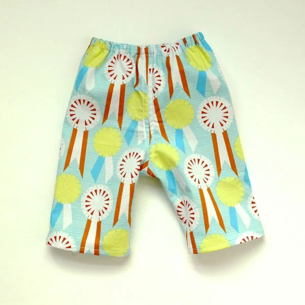Sewing for Baby: Newborn pants