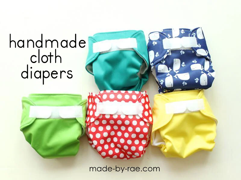 Sewing for baby: Cloth Diapers