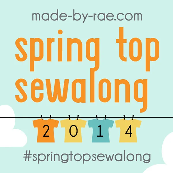 Announcing Spring Top Sewalong 2014
