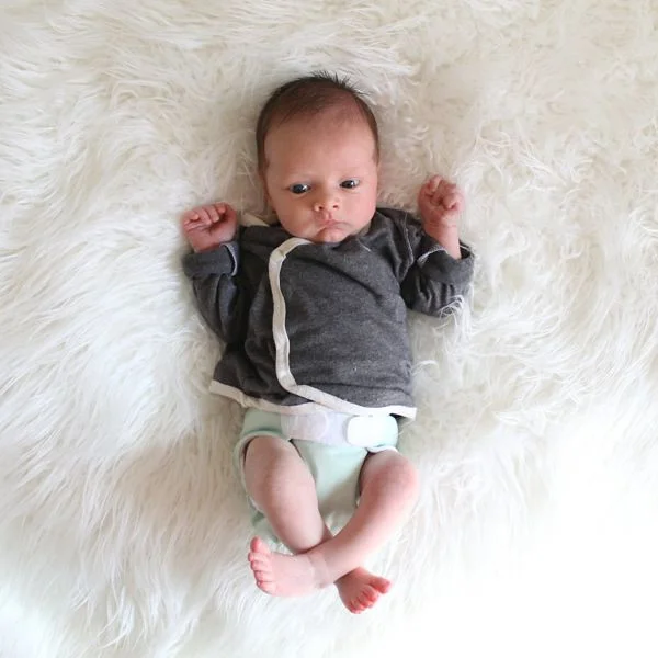 My little cloth diaper model