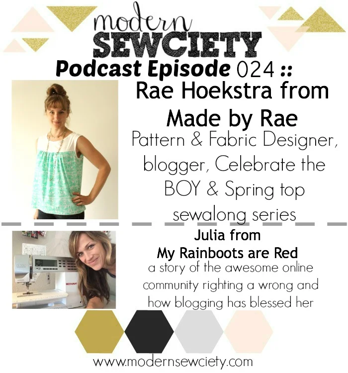 Modern Sewciety Podcast