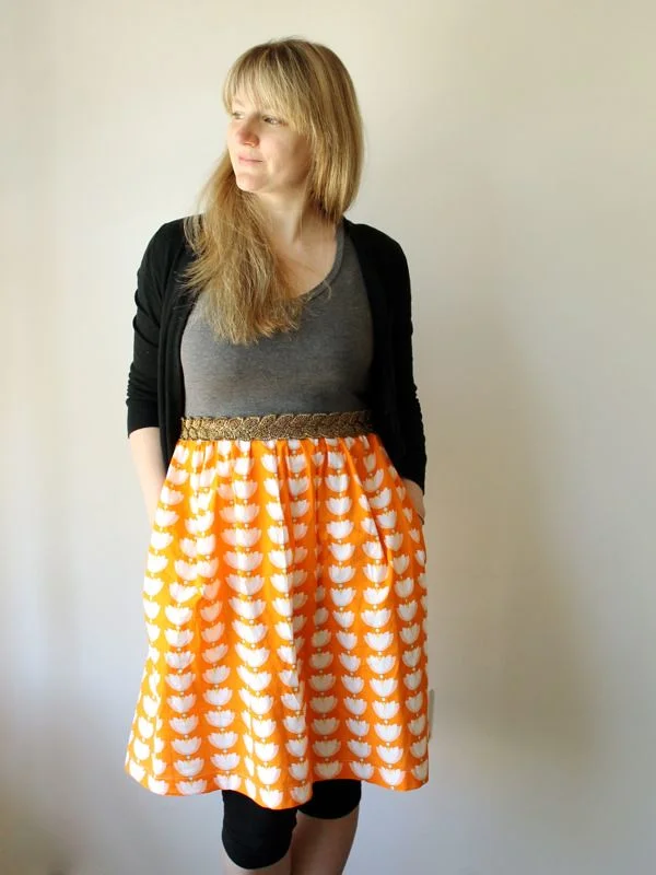 Lotus Drop Tank Dress