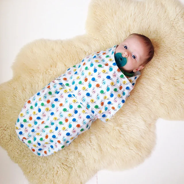 Snail Trail Sleepsack for Hugo
